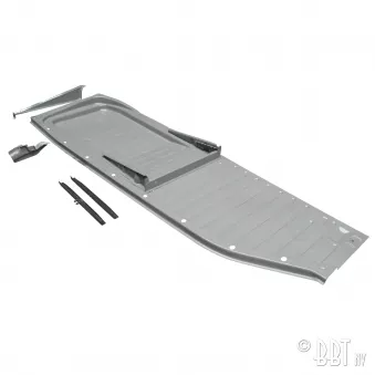 Demi châssis droite Cox, qualité supérieure YOUNG PARTS 0855-050 pour VOLKSWAGEN COCCINELLE 1302 1.3 - 44cv