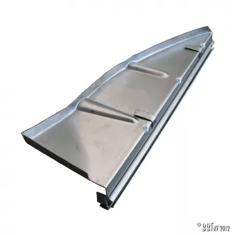 Tôle triangulaire de compartiment moteur, droite YOUNG PARTS 0888-061 pour VOLKSWAGEN COCCINELLE 1600 i - 46cv