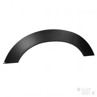 Passage de roue arrière extérieur, gauche/droite YOUNG PARTS 0889-10 pour VOLKSWAGEN KARMANN GHIA 1500 - 44cv