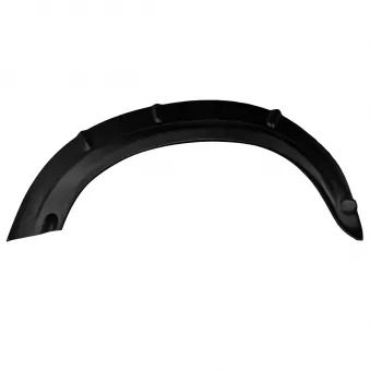Passage de roue arrière intérieur, gauche YOUNG PARTS 0889-105 pour VOLKSWAGEN KARMANN GHIA 1500 - 44cv