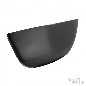 Coin d'aile arrière, gauche YOUNG PARTS 0889-11 pour VOLKSWAGEN KARMANN GHIA 1300 - 44cv