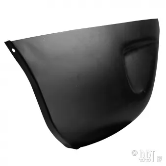 Coin d'aile arrière, gauche YOUNG PARTS 0889-13 pour VOLKSWAGEN KARMANN GHIA 1300 - 44cv