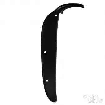 Pare boue intérieur avant, gauche (vissé) YOUNG PARTS 0889-28 pour VOLKSWAGEN KARMANN GHIA 1600 - 48cv