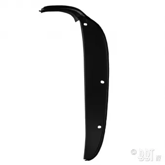 Pare boue intérieur avant, droite (vissé) YOUNG PARTS 0889-29 pour VOLKSWAGEN KARMANN GHIA 1600 - 48cv