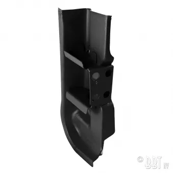 Fixation charnière porte, droite YOUNG PARTS 0889-601 pour VOLKSWAGEN KARMANN GHIA 1500 - 44cv