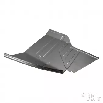 Plancher de cabine, gauche YOUNG PARTS 0890-12 pour VOLKSWAGEN TRANSPORTER - COMBI 1,2 - 34cv