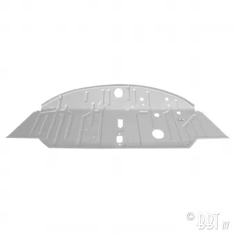 Plancher cabine complet (RHD) YOUNG PARTS 0890-134-1 pour VOLKSWAGEN TRANSPORTER - COMBI 1,2 - 34cv