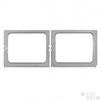 Tôle intérieur complet pour 2 fenêtre de côté Gauche YOUNG PARTS 0890-234 pour VOLKSWAGEN TRANSPORTER - COMBI 1,2 - 34cv