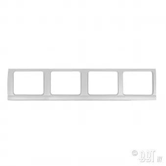 Tôle de réparation pour 4 fenêtres de côté gauche YOUNG PARTS 0890-238 pour VOLKSWAGEN TRANSPORTER - COMBI 1,2 - 34cv