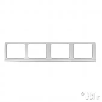 Tôle de réparation pour 4 fenêtres de côté droit YOUNG PARTS 0890-239 pour VOLKSWAGEN TRANSPORTER - COMBI 1,2 - 34cv