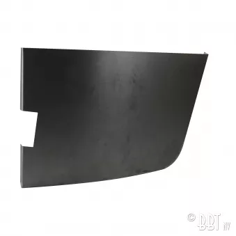 Panneau de porte, gauche YOUNG PARTS 0890-26 pour VOLKSWAGEN TRANSPORTER - COMBI 1,2 - 34cv