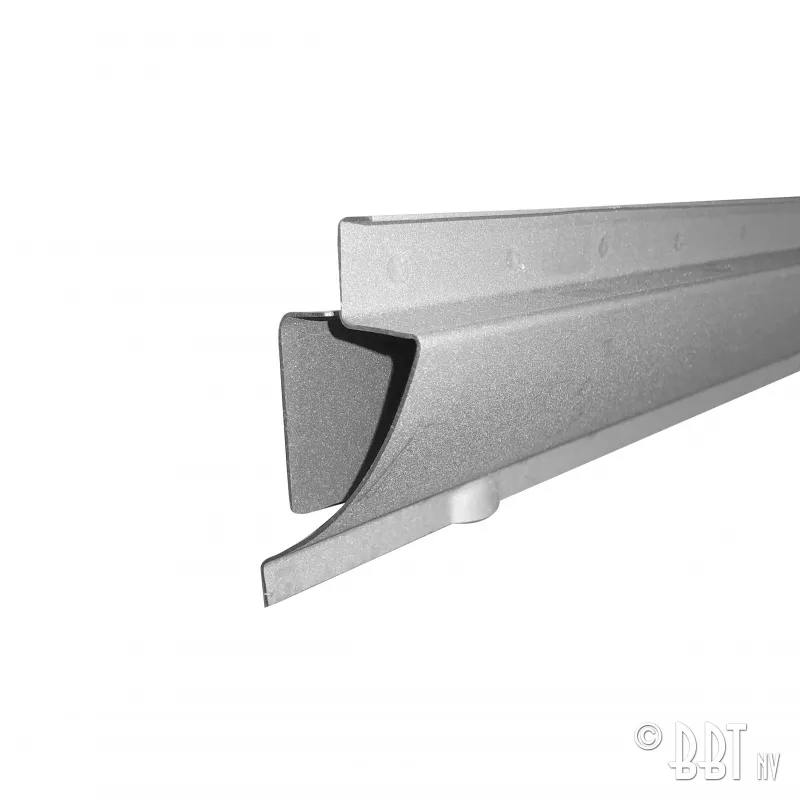Bas de caisse sous porte de soute simple cabine (complet) YOUNG PARTS 0890-316 - Visuel 1