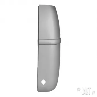 Coin arrière complet jusqu'à la gouttière / droite YOUNG PARTS 0890-375 pour VOLKSWAGEN TRANSPORTER - COMBI 1,6 - 48cv