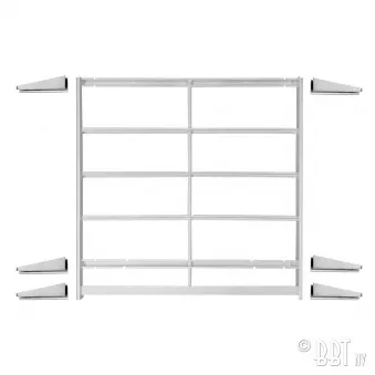 Support poutre cadre sous le plancher YOUNG PARTS [0890-595]