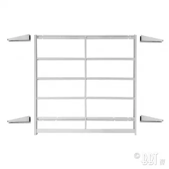 Support poutre cadre sous le plancher YOUNG PARTS [0890-596]