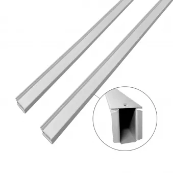 Set de Rayons de longitude sous le lit de chargement Double Cabine YOUNG PARTS 0890-598-1 pour VOLKSWAGEN TRANSPORTER - COMBI 1,6 - 48cv