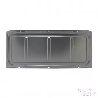 YOUNG PARTS 0890-775 - Couvercle inférieur pour compartiment de réservoir d'essence