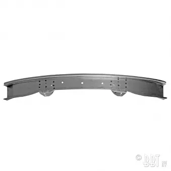 Bout de traverse avant intérieur avec support - TQ - Combi YOUNG PARTS [0891-180]