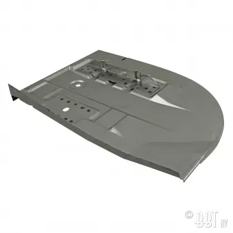 Tôle de batterie, droite YOUNG PARTS 0891-470 pour VOLKSWAGEN TRANSPORTER - COMBI 1,6 - 50cv