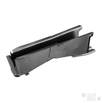 Support de cric complet arrière T2 VW Brazil droite YOUNG PARTS 0891-596 pour VOLKSWAGEN TRANSPORTER - COMBI 1,6 - 50cv