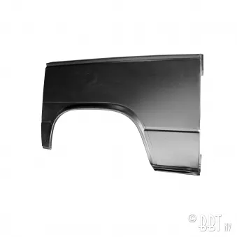 Aile arrière complèt droite YOUNG PARTS 0892-341 pour NISSAN PRIMASTAR 2.1 Syncro - 87cv