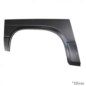 Aile arrière, droite YOUNG PARTS 0892-343 pour NISSAN PRIMASTAR 2.1 Syncro - 87cv