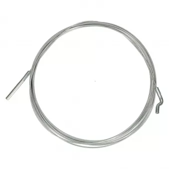 Câble d'acélérateur, conduite à droite, RHD YOUNG PARTS 0915-17 pour VOLKSWAGEN TRANSPORTER - COMBI 2,0 - 69cv