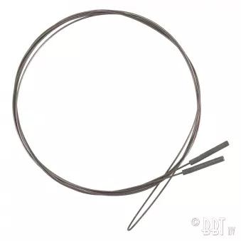 Cable de chauffage YOUNG PARTS 0930-030 pour VOLKSWAGEN COCCINELLE 1200 1.2 - 30cv