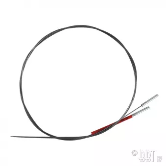 Cable de chauffage YOUNG PARTS 0930-040 pour VOLKSWAGEN COCCINELLE 1200 1.2 - 30cv