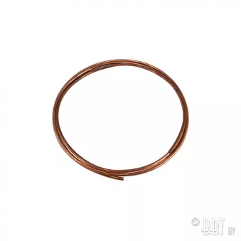 Tuyau essence cuivre 6 mm x 1, 2,50 mètre YOUNG PARTS 0976-000 pour VOLKSWAGEN COCCINELLE 1303 LS.S 1.6 - 50cv