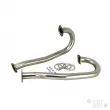 YOUNG PARTS 1080-811 - Tuyaux J 38mm avec flasque, inox