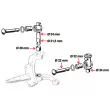 YOUNG PARTS 1337-099 - King et Link-pin kit complet