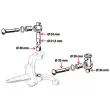YOUNG PARTS 1337-599 - King et Link-pin kit complet