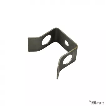 Arrêtoir plateau inférieur de flector de direction YOUNG PARTS 1368-015 pour VOLKSWAGEN KARMANN GHIA 1500 - 54cv