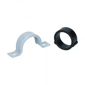 Support et caoutchouc de maintien de colonne de direction YOUNG PARTS 1370-055 pour VOLKSWAGEN KARMANN GHIA 1500 - 54cv