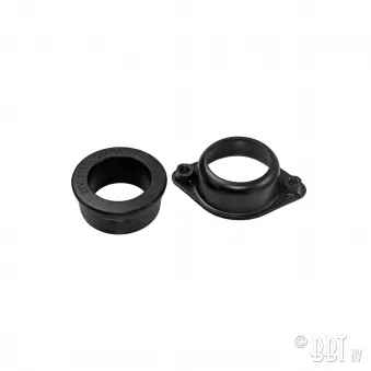 Support et caoutchouc de maintien de colonne de direction YOUNG PARTS 1370-555 pour VOLKSWAGEN TRANSPORTER - COMBI 1,5 - 42cv