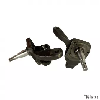 YOUNG PARTS 1380 - Kit fusées abaissées, frein tambour