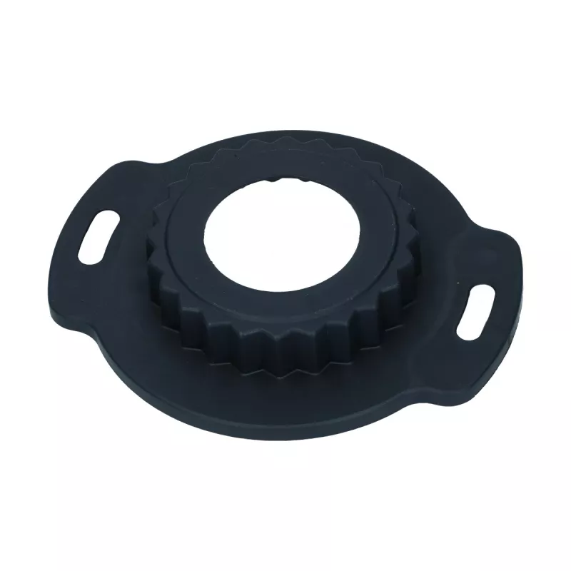 Plaque de verrouillage sur le côté de la boîte de vitesses - Combi 08/67-07/92 YOUNG PARTS 1426-710 - Visuel 1