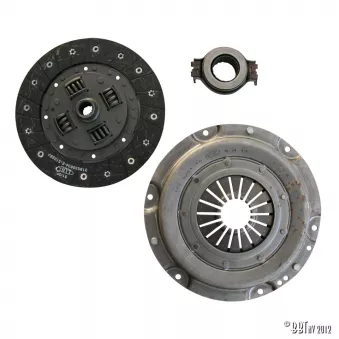Kit d'ambrayage 215mm Type 1 + T3 1.9WBX DF/DG YOUNG PARTS OEM 043198141A