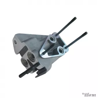 Support radiateur huile pour moteurs à double admission YOUNG PARTS 1823