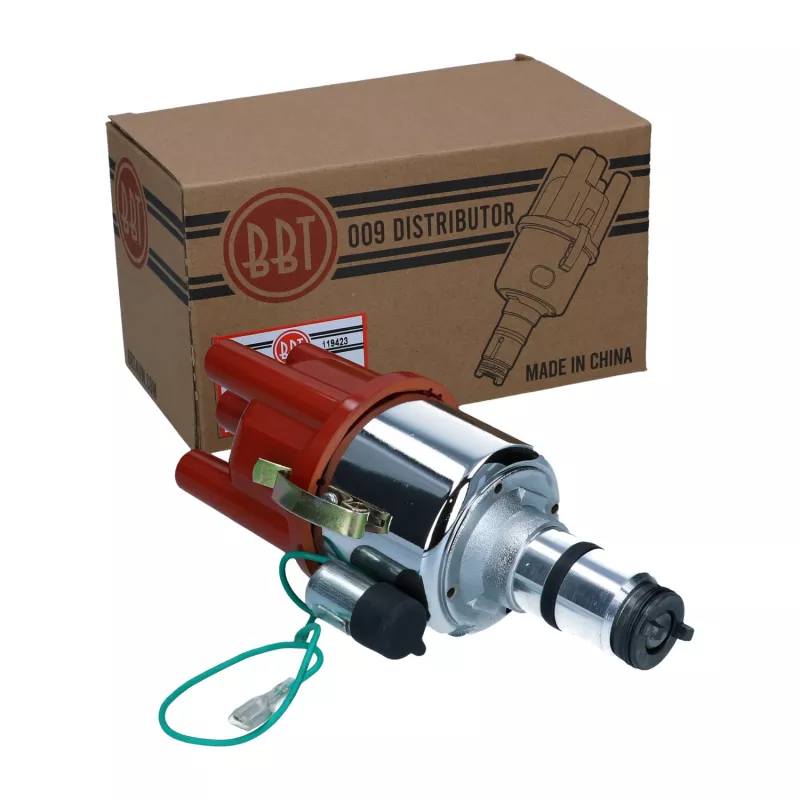 Distributeur 009 avec embase chromée YOUNG PARTS 1999 - Visuel 1