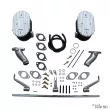 YOUNG PARTS 2181-1 - Pipes d’admission + tringlerie pour carburateurs ICT Type 1 simple admission