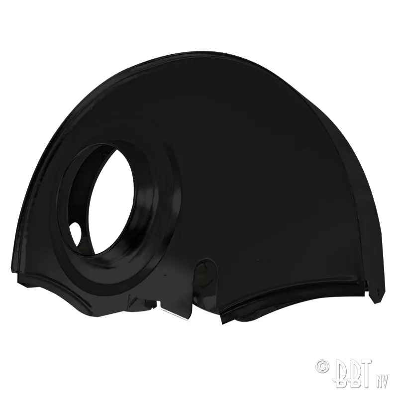 Soufflerie noire avec chauffage sans radiateur d'huile YOUNG PARTS 2204-1 - Visuel 1