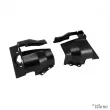 YOUNG PARTS 2210-400 - Couvre cylindres, simple admission, noirs