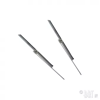 Balais essuie-glaces + bras, paire YOUNG PARTS 2408-200 pour HYUNDAI I20 1302 1.2 - 34cv