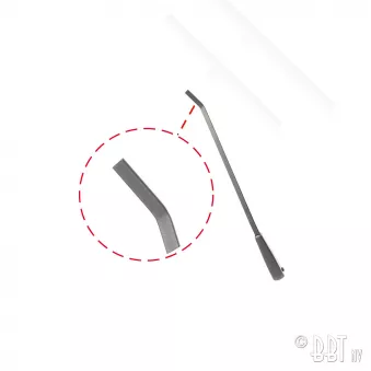 Bras essuie-glace, gris, A l'unité, G/D YOUNG PARTS 2429 pour HYUNDAI I20 1302 1.2 - 34cv