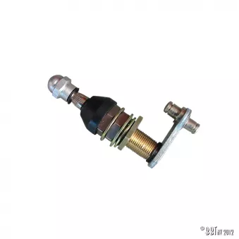 Axe d’essuie-glaces, gauche YOUNG PARTS 2470-17 pour VOLKSWAGEN COCCINELLE 1600 i - 46cv