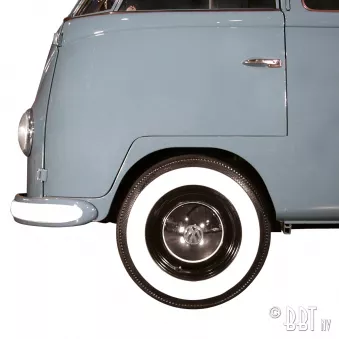 Flanc blanc large pour pneu 16