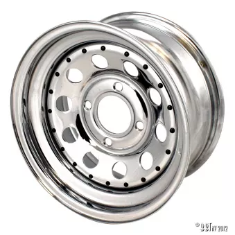 Jante Modular chromée YOUNG PARTS 2541 pour VOLKSWAGEN COCCINELLE 1200 L 1.6 - 50cv