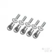 YOUNG PARTS 2586 - Kit goujons-écrous, 12 x 1.5, 5 pièces